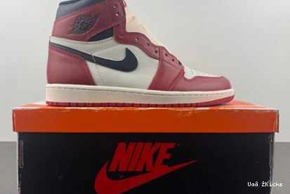 Jordan High Retro 1 Sophisticated DZ5485-612 Lost Found 174 and OG 1007